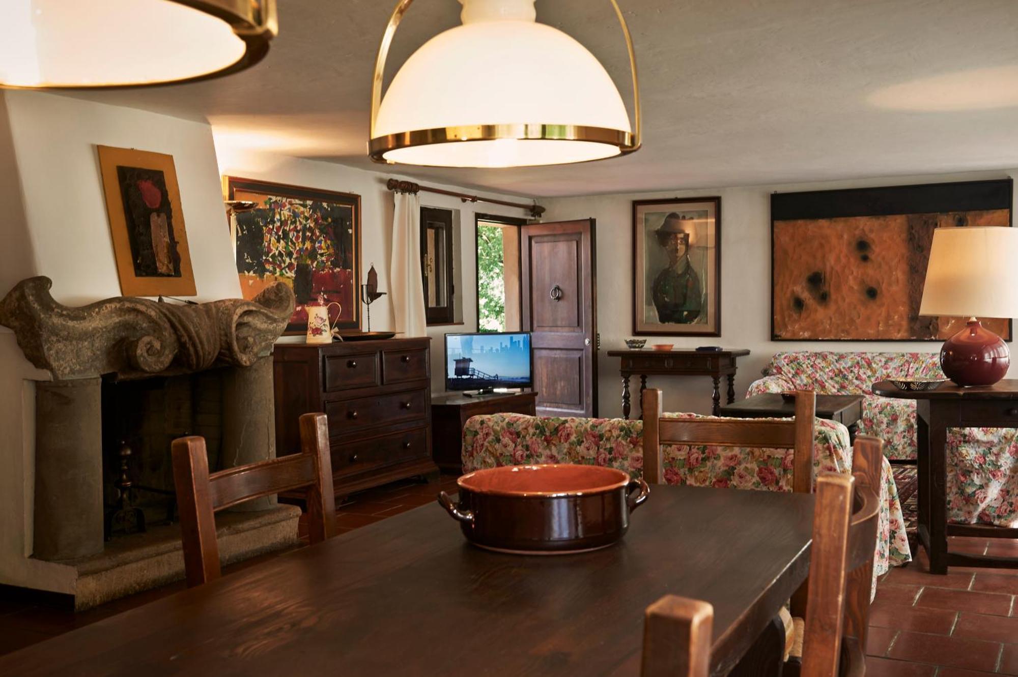 Colle Val D'Elsa - Agriturismo Bardeggiano Chambre photo